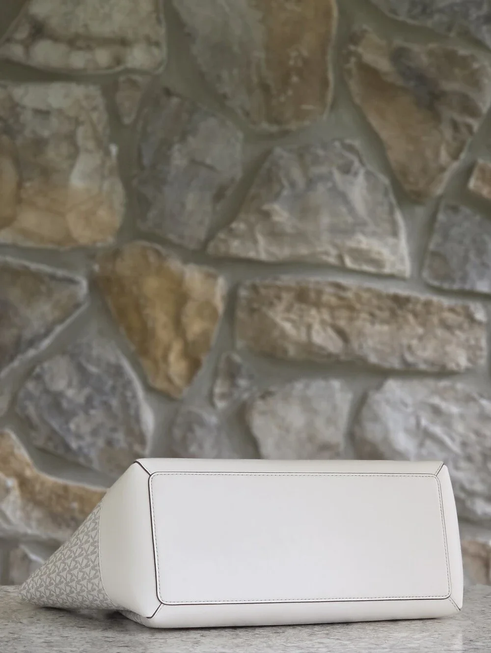 Michael Kors Reed Logo Large Belted Tote